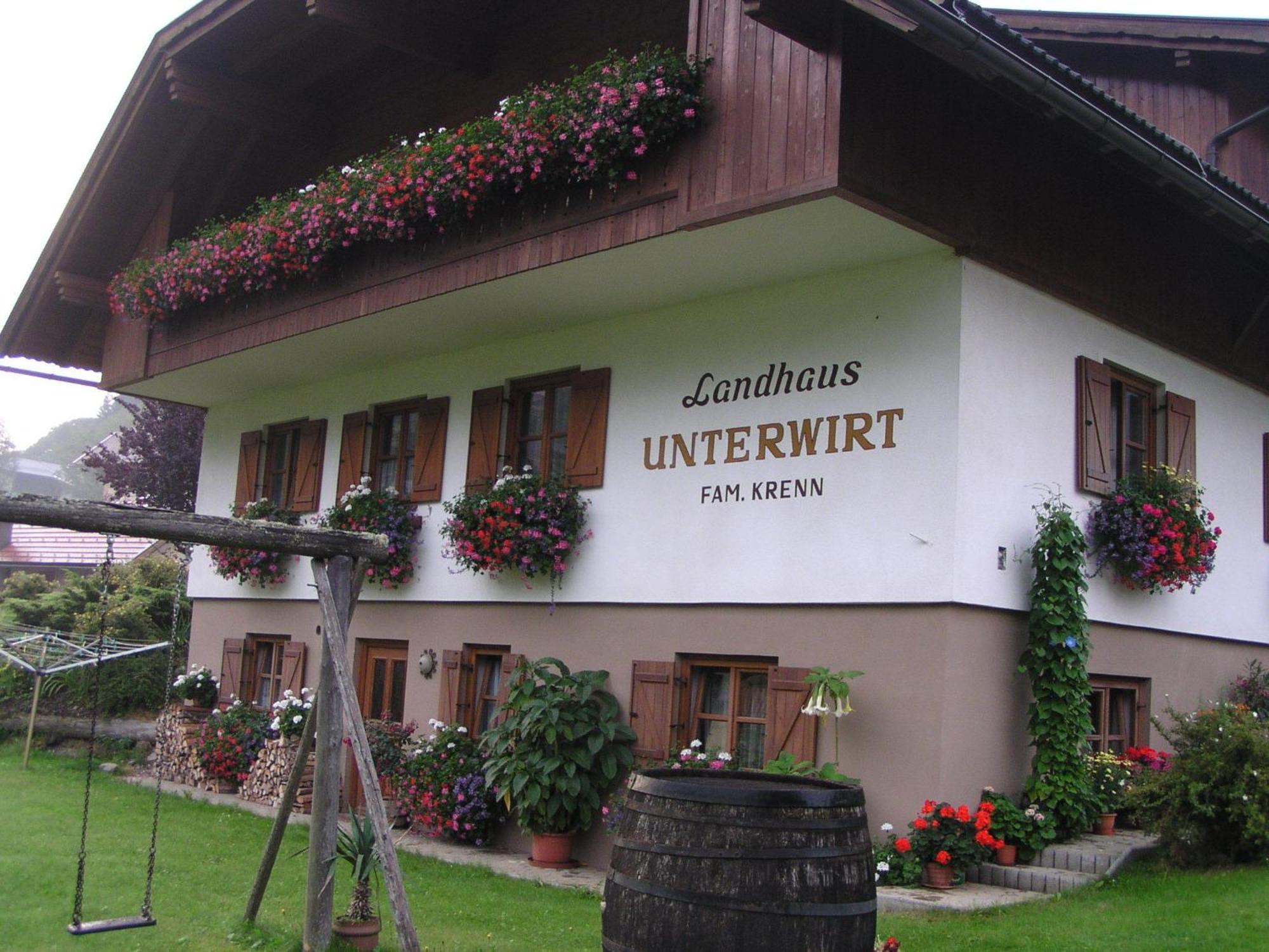 Unterwirt Lejlighed Bad Kleinkirchheim Eksteriør billede